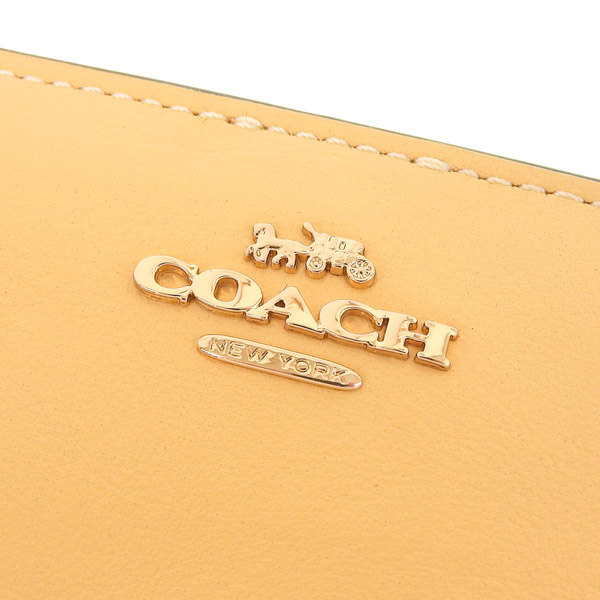 COACH（コーチ） 財布 レディース 2つ折り 折財布 コンパクト