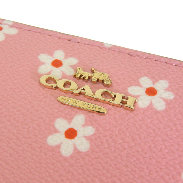 COACH（コーチ） 財布 レディース 2つ折り 折財布 コンパクト