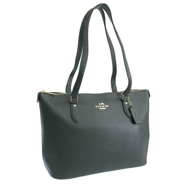コーチ バッグ レディース トートバッグ アウトレット レザー グリーン ギャラリー トート GALLERY TOTE CH285IMRFT COACH A4対応