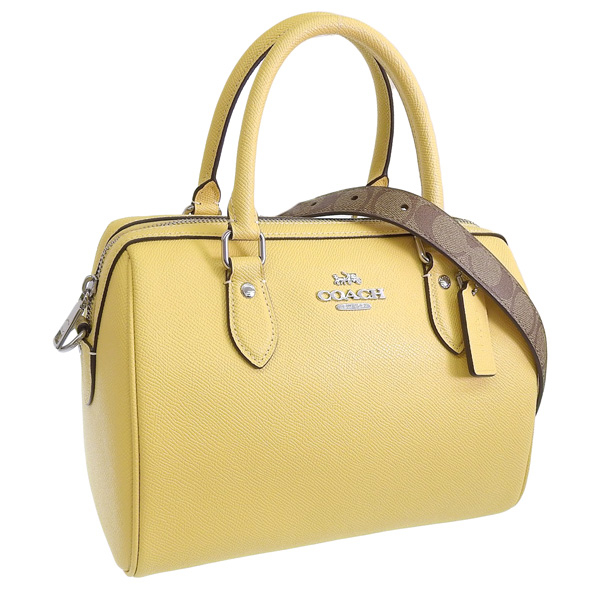希少✨ COACH コーチ ウィロウ 2way ハンドバッグ 斜め掛け イエロー 楽天市場】COACH コーチ 新作 ショルダーバッグ レディース 斜