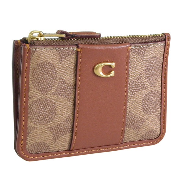 COACH（コーチ） カードケース コインケース 小銭入れ パスケース 定期