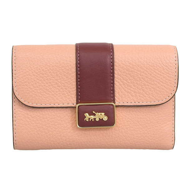 コーチ COACH 財布 （ピンク）