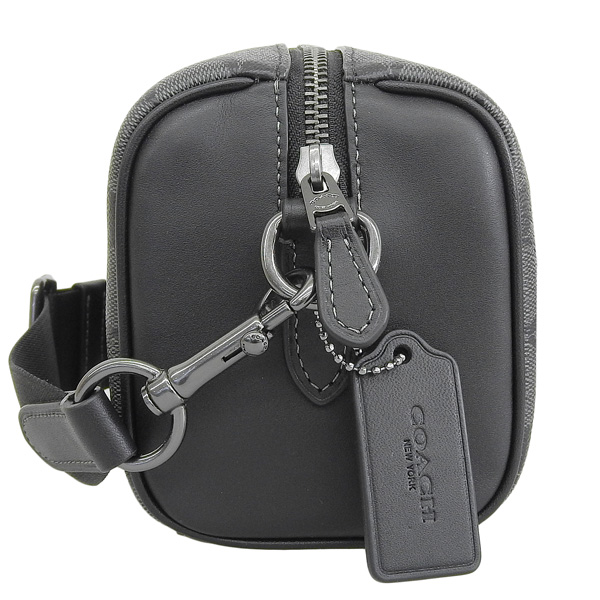 COACH コーチ バッグ メンズ ショルダーバッグ シグネチャー