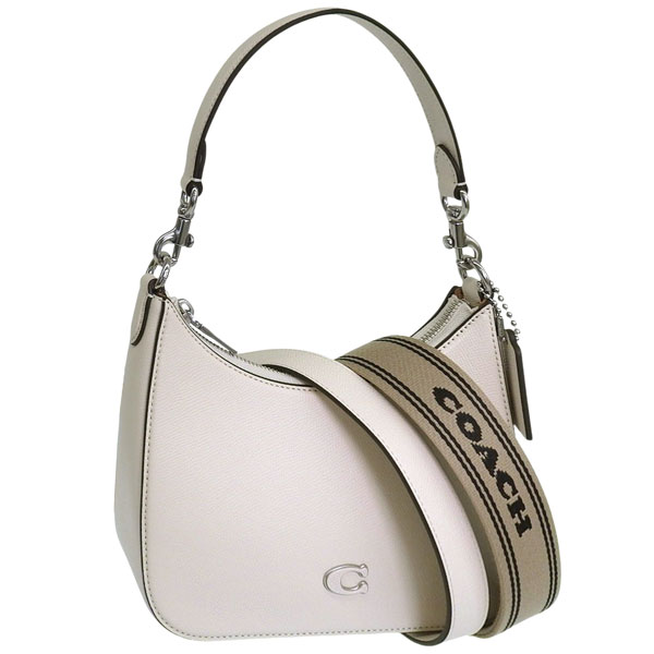 コーチ バッグ レディース 3WAY ショルダーバッグ アウトレット レザー チョーク HOBO CRSBDY CRSGRN CJ842CHK COACH