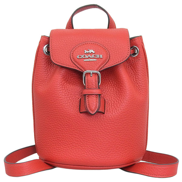 コーチ COACH バッグ （レッド）