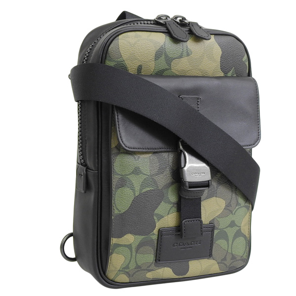 Coach camo outlet sling bag