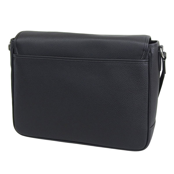 コーチ ショルダーバッグ メッセンジャーバック A4可 レザー シルバー金具 黒 極美品】COACH コーチ チャールズ メッセンジャーバッグ レザー