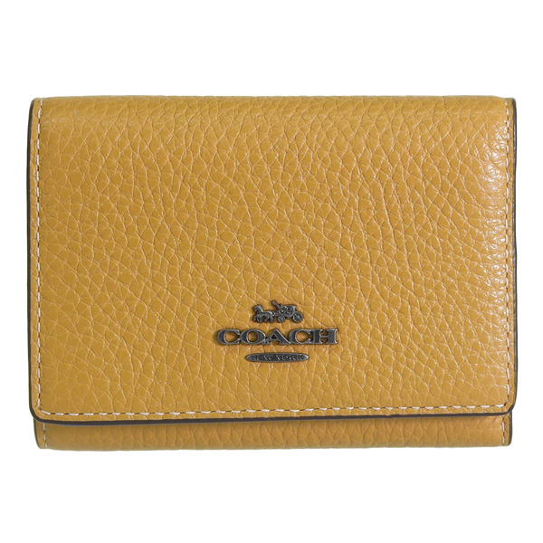 コーチ COACH 財布 （イエロー）
