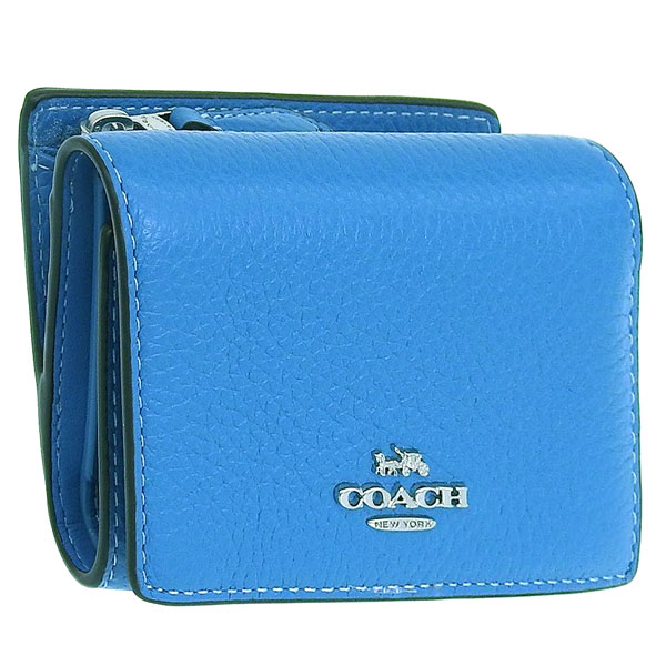 コーチ COACH 財布 （ブルー）