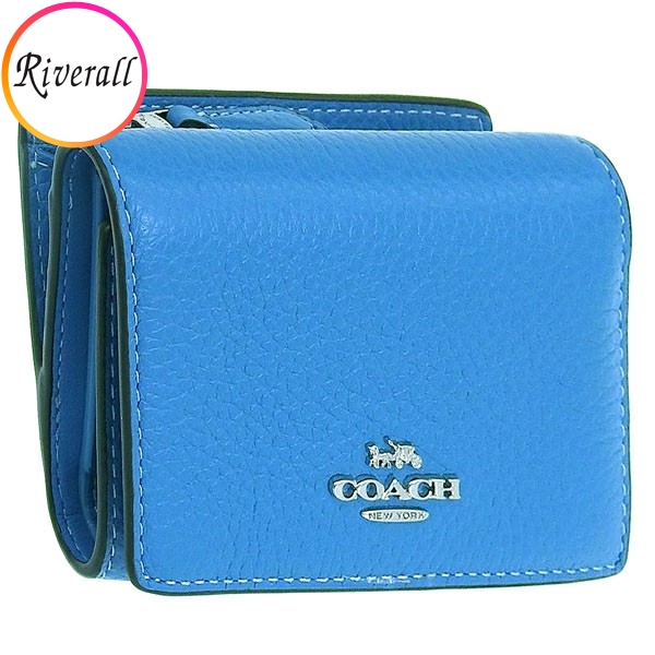 本革レザー☆三つ折り・コンパクト財布【COACH】Micro Wallet 楽天市場】コーチ 財布 三つ折り レディース シグネチャー