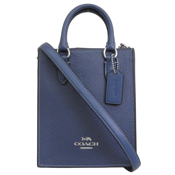 コーチ COACH バッグ （ネイビー）