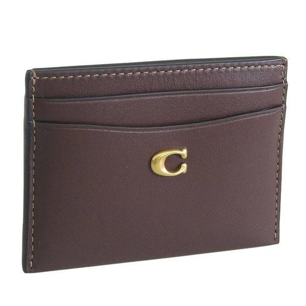 COACH（コーチ） カードケース パスケース 定期入れ レディース レザー