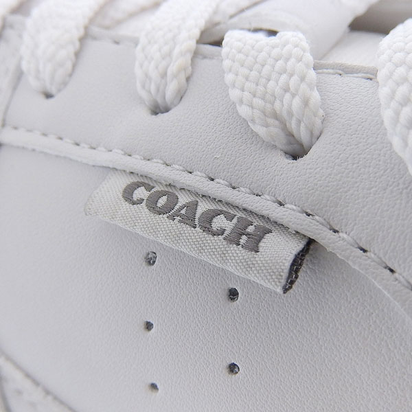 COACH（コーチ） 靴 レディース ローカット クリップ コート ロー
