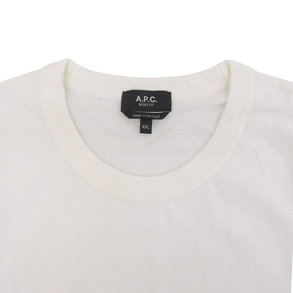 A.P.C.（アーペーセー） Tシャツ カットソー 半袖 メンズ XXL コットン