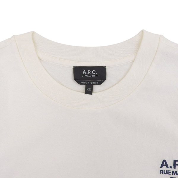 A.P.C.（アーペーセー） Tシャツ カットソー 半袖 メンズ レディース