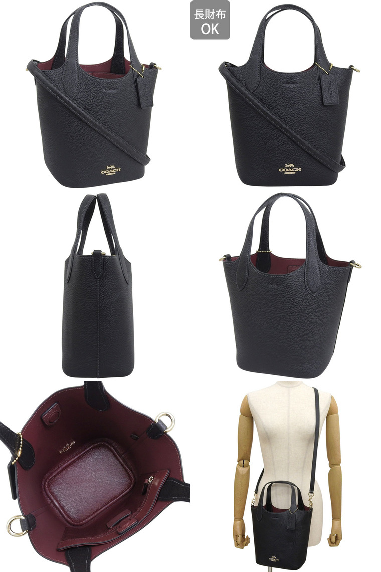 COACH バケットバッグ２WAY COACH コーチ バッグ レディース ショルダーバッグ 2way 斜