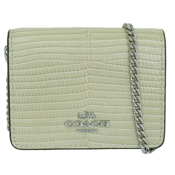 コーチ COACH カードケース （グリーン）
