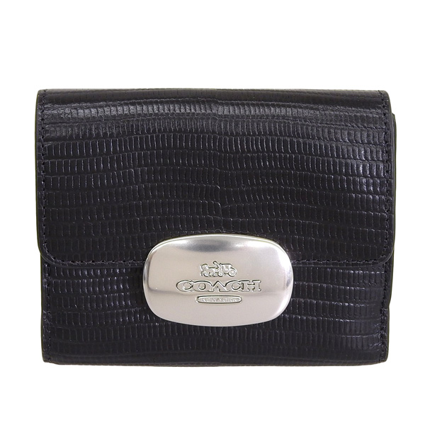 コーチ COACH 財布 （ブラック）