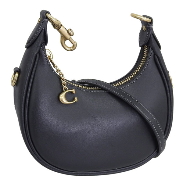 COACH（コーチ） バッグ レディース ショルダーバッグ レザー ブラック