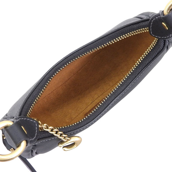 COACH（コーチ） バッグ レディース ショルダーバッグ レザー ブラック