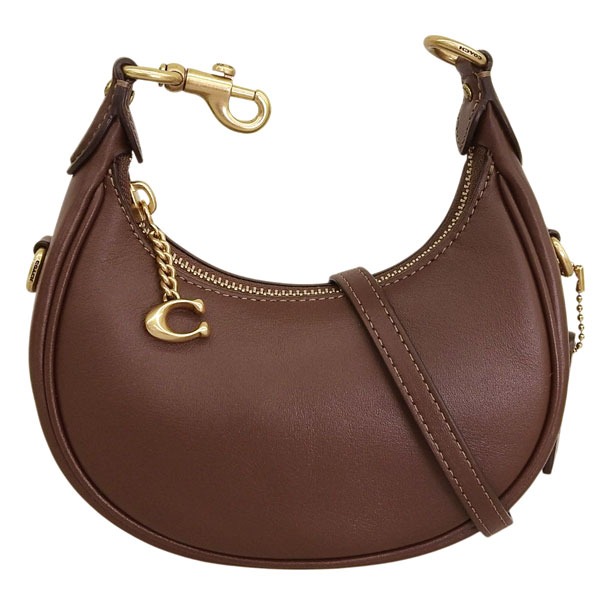 COACH（コーチ） バッグ レディース ショルダーバッグ レザー ブラウン