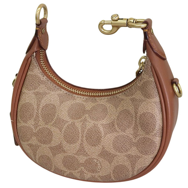 COACH（コーチ） バッグ レディース ショルダーバッグ PVC レザー