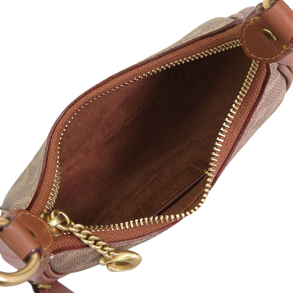 COACH（コーチ） バッグ レディース ショルダーバッグ PVC レザー