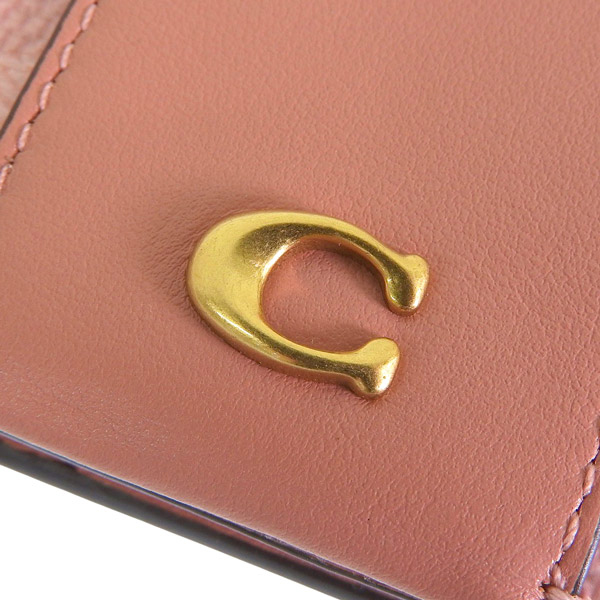 COACH（コーチ） 財布 レディース 二つ折り財布 アウトレット レザー