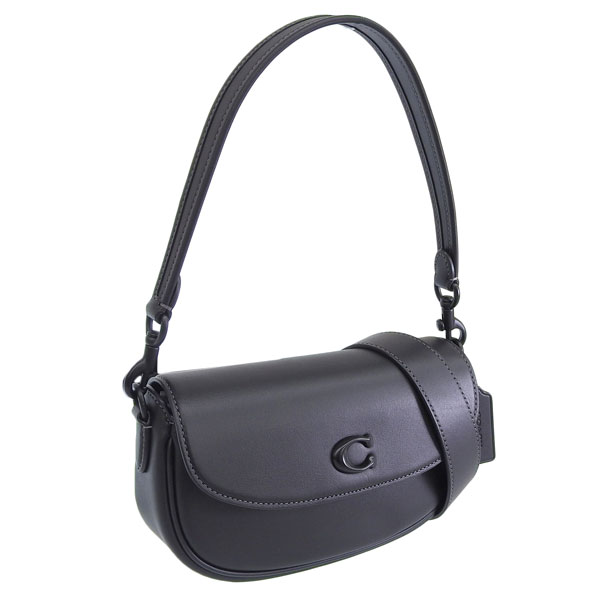 COACH（コーチ） バッグ レディース ショルダーバッグ レザー ブラック