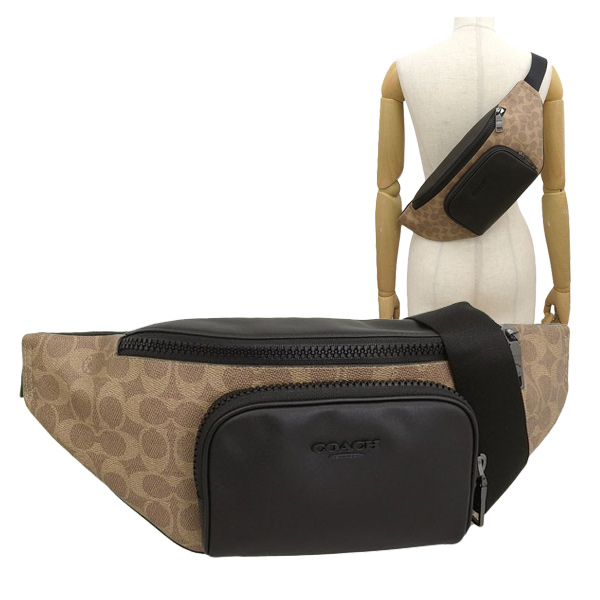 コーチ COACH バッグ （ブラウン）