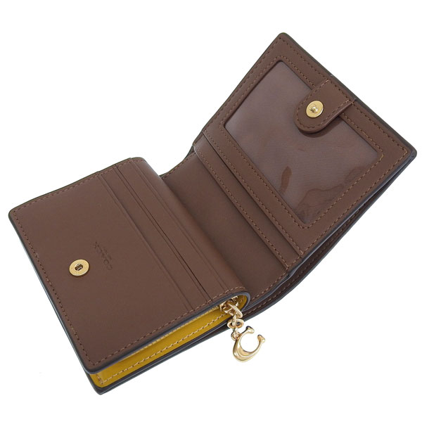 COACH（コーチ） 財布 レディース 2つ折り 折財布 コンパクト