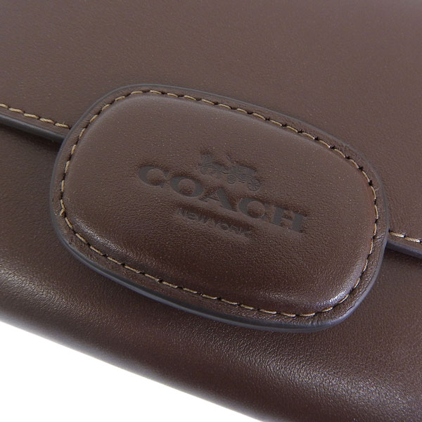 COACH コーチ 財布 レディース 2つ折り 折財布 コンパクト
