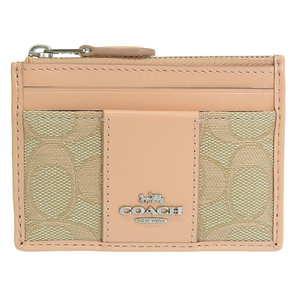 コーチ COACH カードケース （オレンジ）
