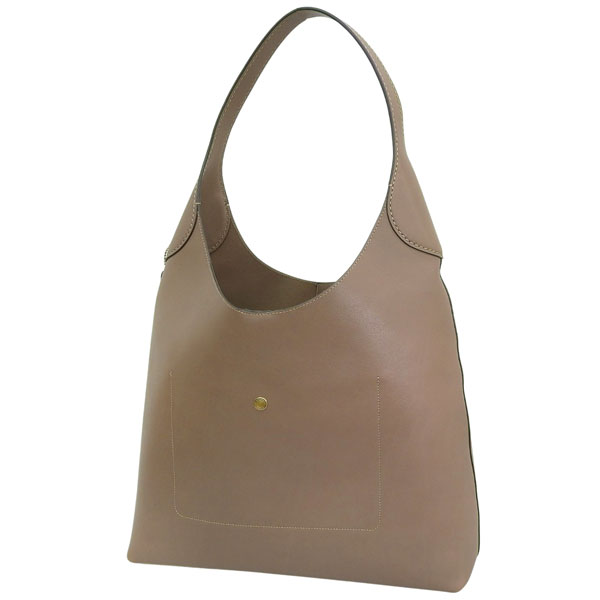 d*4様 COACH ベージュ レザー ショルダーバッグ COACH（コーチ） バッグ レディース ショルダーバッグ レザー ダーク