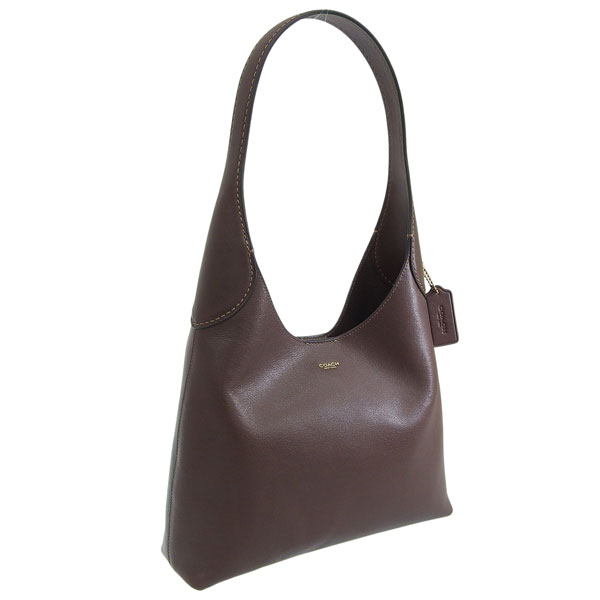 コーチ バッグ レディース ショルダーバッグ レザー ブラウン BROOKLYN SB 28 CU068B4MPL COACH