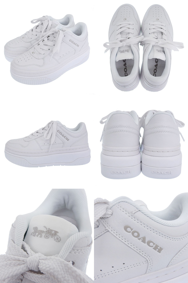 COACH（コーチ） 靴 レディース スニーカー アウトレット レザー