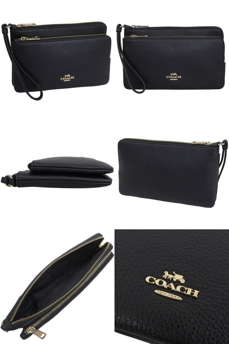COACH（コーチ） ポーチ レディース アウトレット カードケース リスト