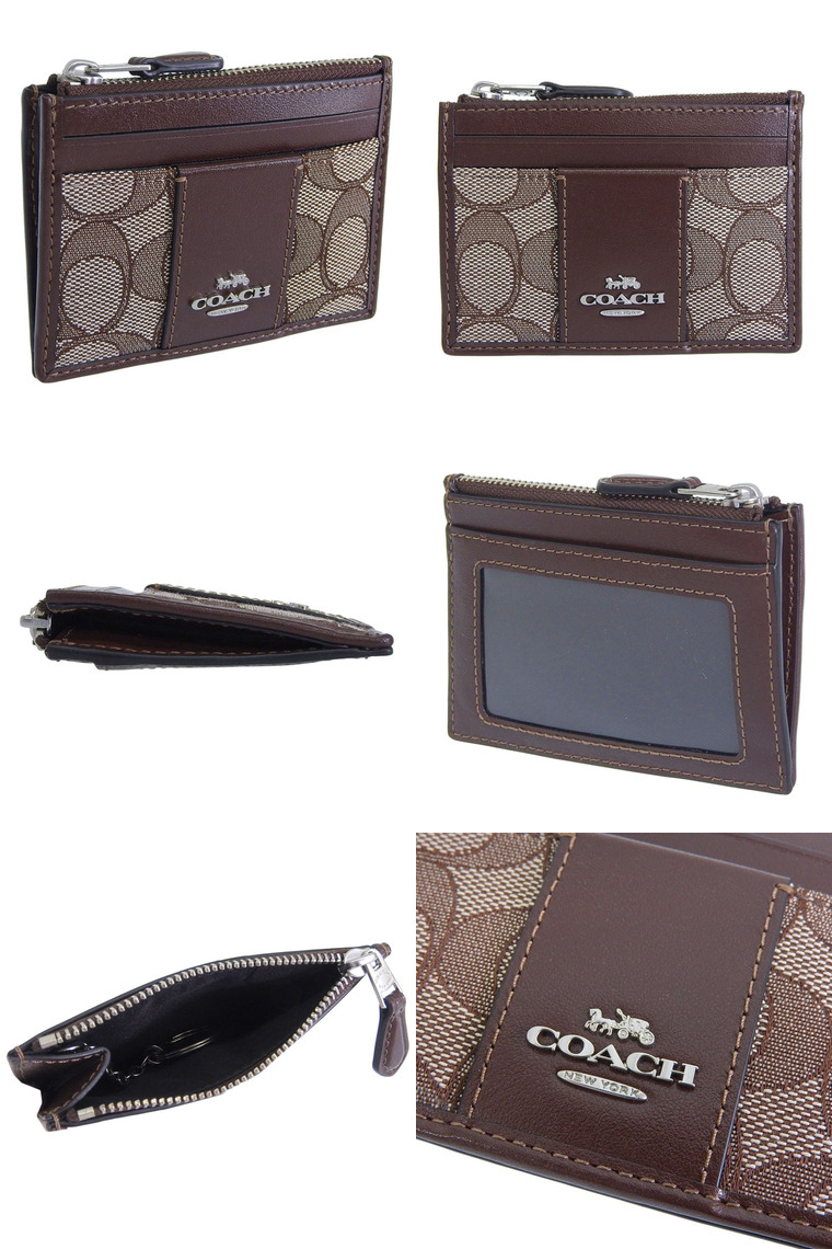 COACH（コーチ） カードケース レディース アウトレット パスケース