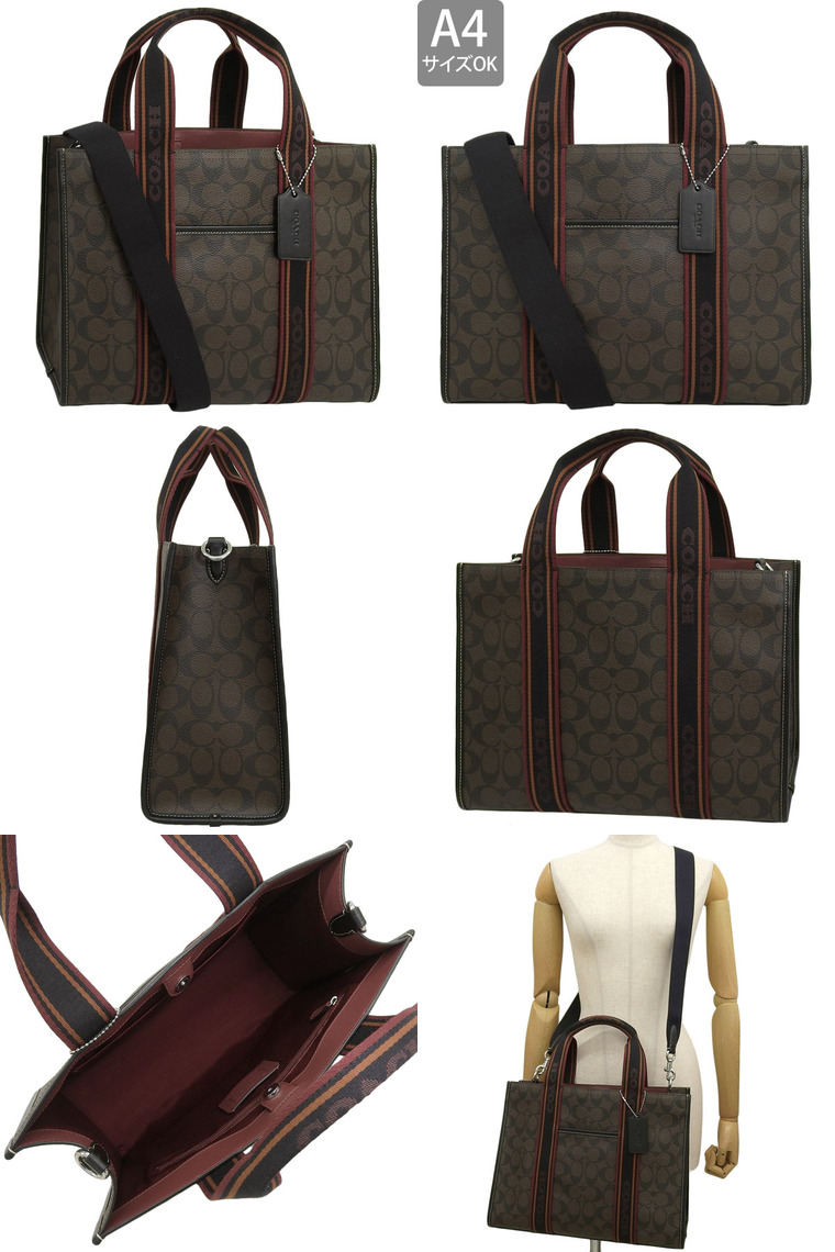 COACH コーチ バッグ レディース トートバッグ ショルダーバッグ