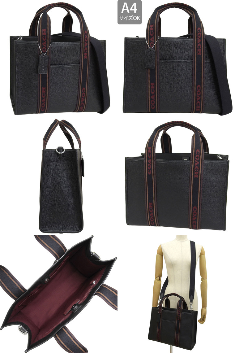 COACH コーチ バッグ レディース トートバッグ ショルダーバッグ