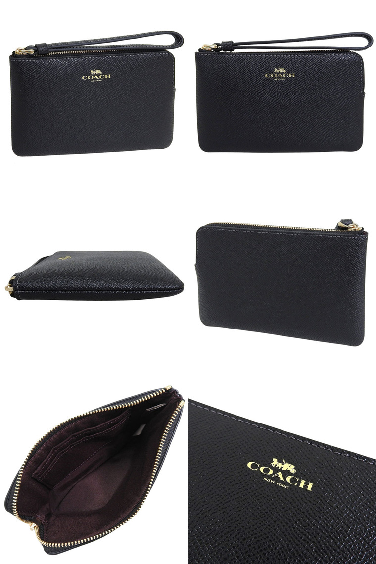 COACH（コーチ） ポーチ リストレット レディース アウトレット レザー