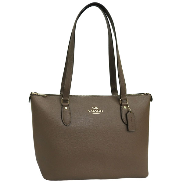 コーチ バッグ レディース トートバッグ アウトレット レザー ブラウン ギャラリートート GALLERY TOTE CV402IMV2R COACH A4対応