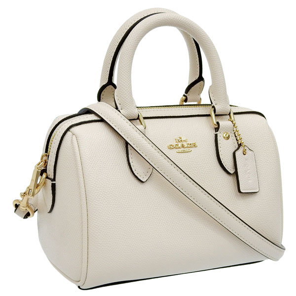 COACH コーチ F29665 2WAY ハンドバッグ PVC レディース