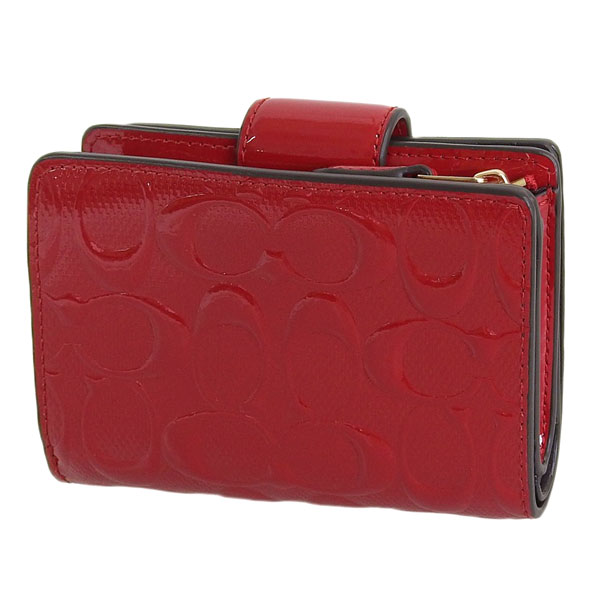 コーチ 財布 レディース 2つ折り 折財布 アウトレット レザー  