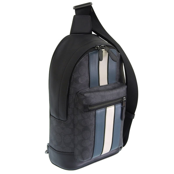 コーチ(COACH) ストライプ ショルダーバッグ | 通販・人気ランキング