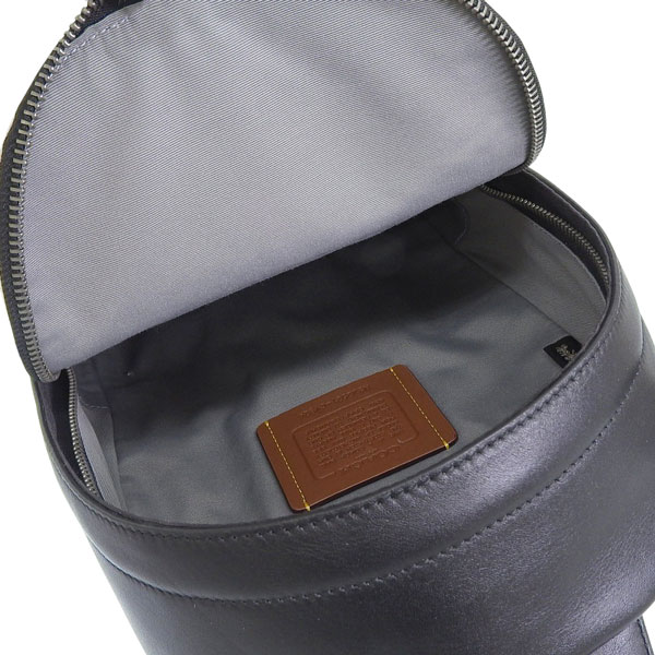 【超美品】COACH ボディバッグ ブラック COACH（コーチ） バッグ メンズ ショルダーバッグ ボディバッグ