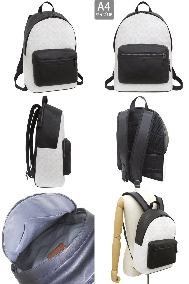 COACH（コーチ） バッグ メンズ リュック リュックサック バックパック