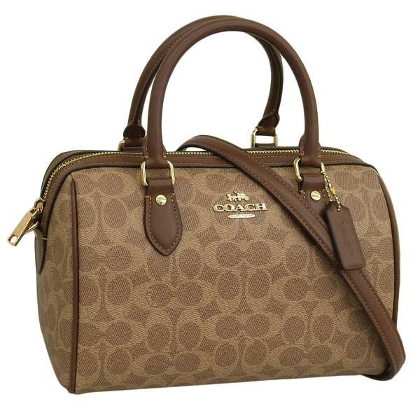 コーチ COACH バッグ （ブラウン）