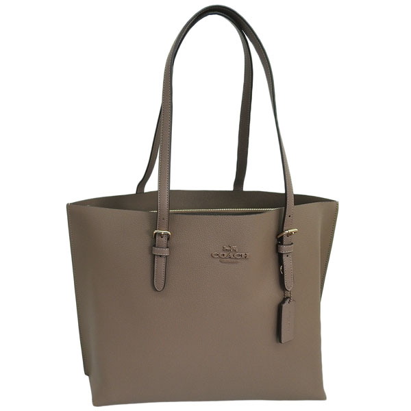 コーチ バッグ レディース トートバッグ アウトレット レザー ブラウン モリートート LTH TNL HW MOLLIE TOTE CV968IMV2R COACH A4対応