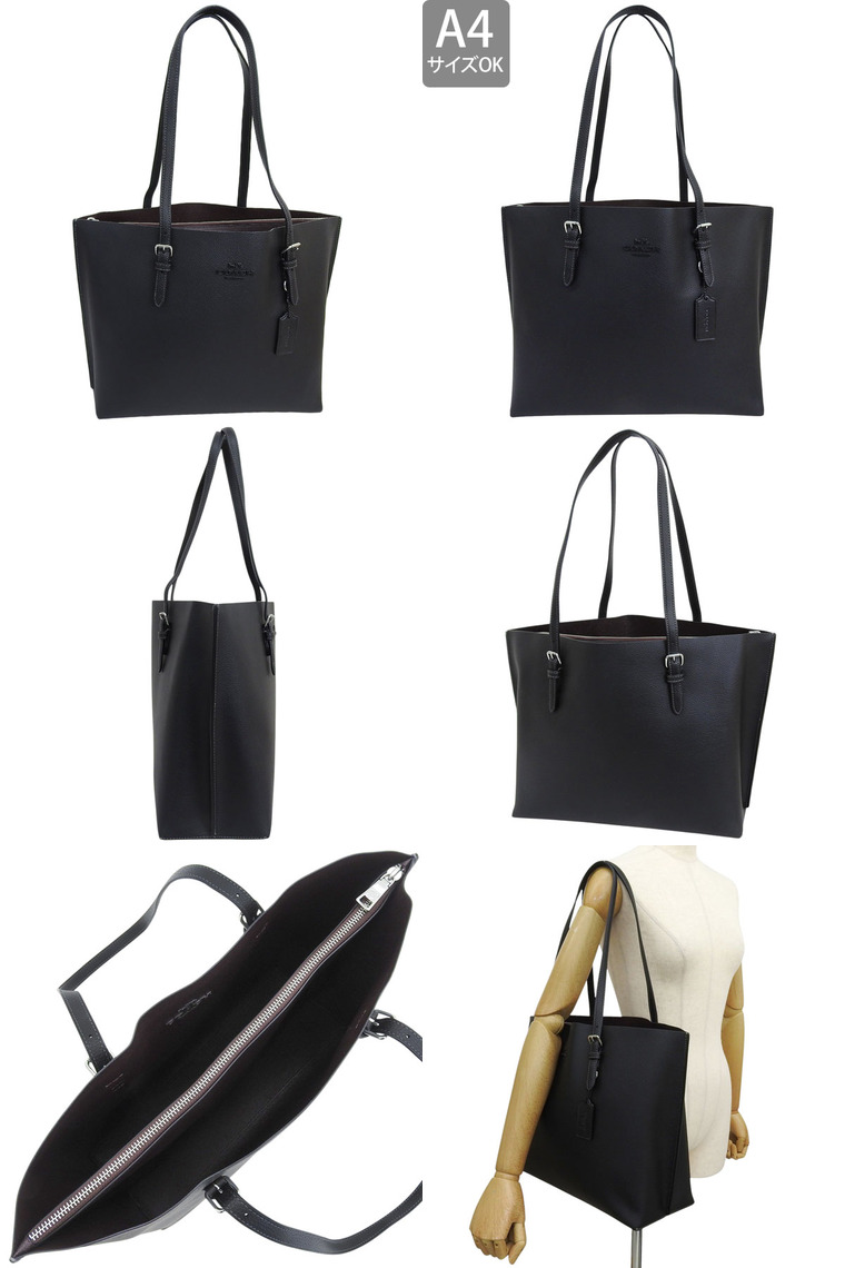COACH（コーチ） バッグ レディース トートバッグ アウトレット レザー